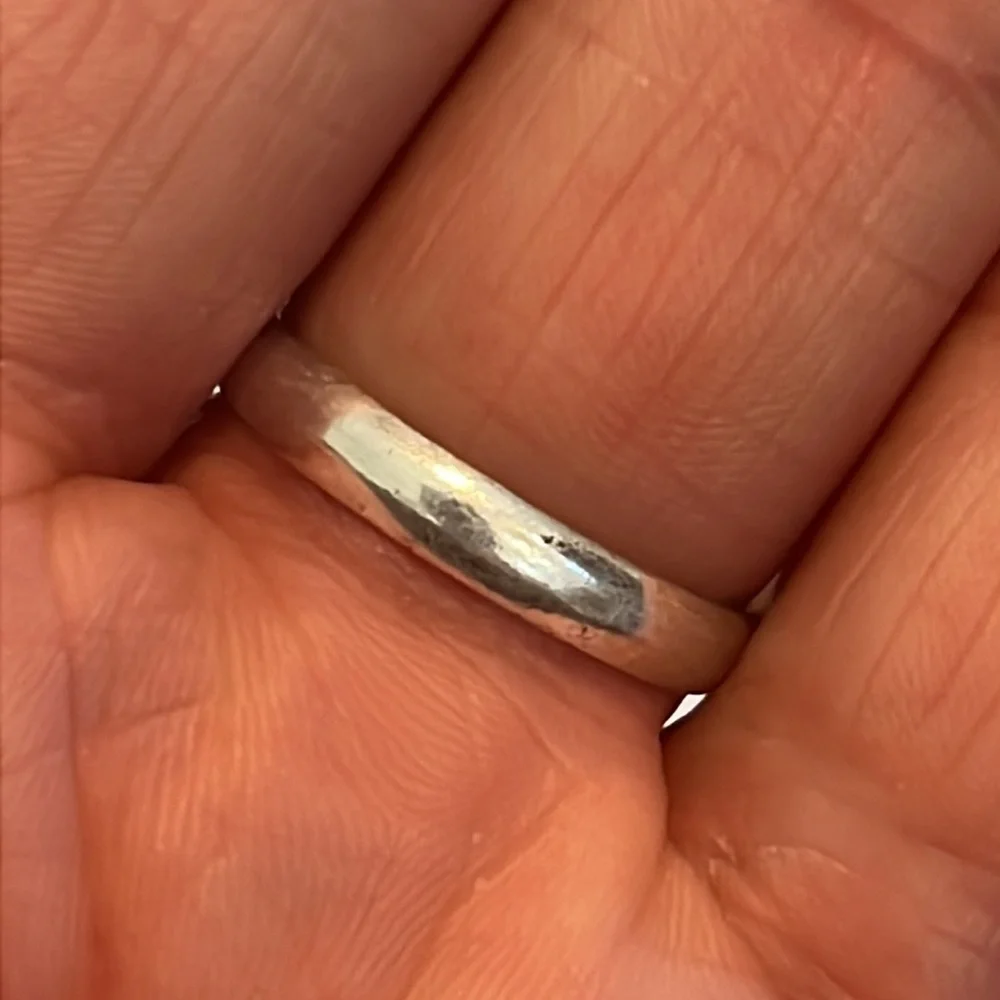 #369 Amethyst, Amber, Pearl Handcrafted Ring 💍 Size 9 NWOT - Picture 6 of 15